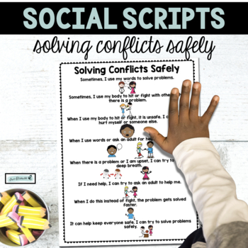 Preview of Social Scripts | Solving Conflicts Safely