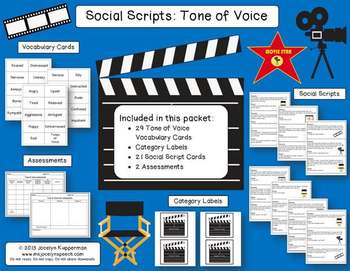 Preview of Social Scripts: Tone of Voice