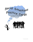 Social Situations Practice Cards