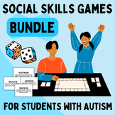 Social Skill Board Game Bundle: Negotiation, Supporting Pe