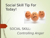 Social Skill: Controlling Anger