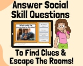 Social Skill Game for Autism & Special Education: Escape R