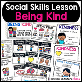 Social Skill Lesson- Kindness - Being Kind - Social Story,