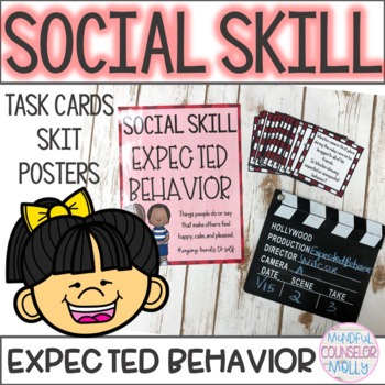 Preview of Social Skill Expected Behavior