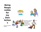 Being Responsible for my own actions Social Story
