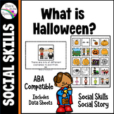 Halloween Social Skills Social Story Autism