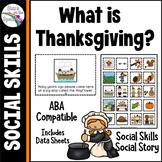 Thanksgiving Social Skills Autism
