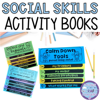Preview of Social Emotional Learning Activities for Emotional Regulation & Social Skills 