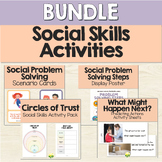 Social Skills Activities Bundle ｜ Social Emotional Learning