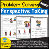 Social Skills Activities Bundle for Problem Solving Perspective Taking