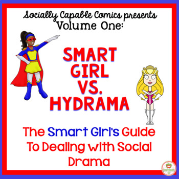 Preview of Social Skills Activities Comic books Girls Friendship
