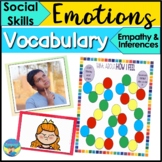 Social Skills Activities | Feelings Vocabulary for Empathy