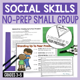 Social Skills Activities For Counseling Small Group Lesson