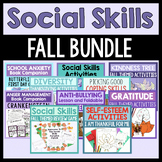Social Skills Activities For Fall Themed SEL And Counselin