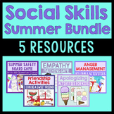 Social Skills Activities For Summer Themed SEL And Counsel