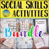 Social Skills Activities & Lessons MEGA Bundle