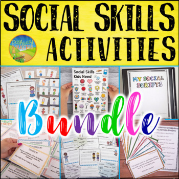 Preview of Social Skills Activities & Lessons MEGA Bundle