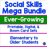 Preview of Social Skills Activities Mega Bundle