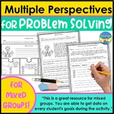 Social Skills Activities Problem Solving with Multiple Per