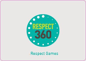 Preview of Social Skills Activities- Respect Games For Middle and High School Students