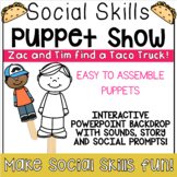 Social Scenarios for Speech Therapy - Interactive Activity