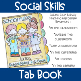 Social Skills Activities for Class Rules, Expectations, & 