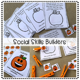 Fall & Halloween Classroom Crafts and Activities for Socia