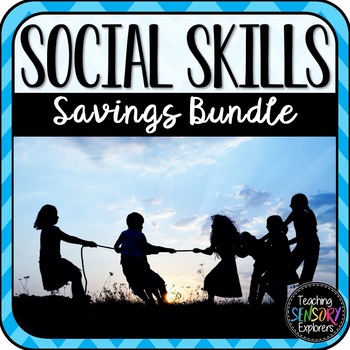 Preview of Social Skills Activities for Students with Autism BUNDLE