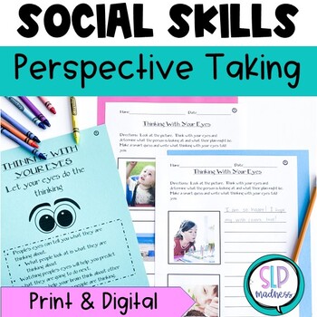 Preview of Perspective Taking Middle School Social Skills Autism Social Skills Group Lesson