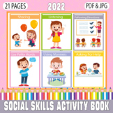Social Skills Activity Book For Kids