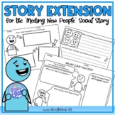 Social Skills Activity Expansion for Meeting New People  (
