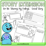 Social Skills Activity Expansion for SHARING MY FEELINGS (