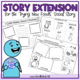 Social Skills Activity Expansion for Trying New Foods | (P