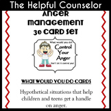 Anger Management: What Would You Do Cards