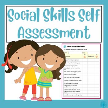Preview of Social Skills Assessment