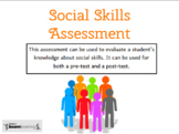 Social Skills Assessment (Boom Slides)