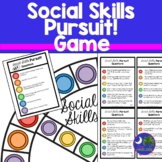 Social Skills Game for Targeting Social Language Skills