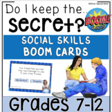 Problem Solving Scenarios for Speech Therapy - Boom Cards