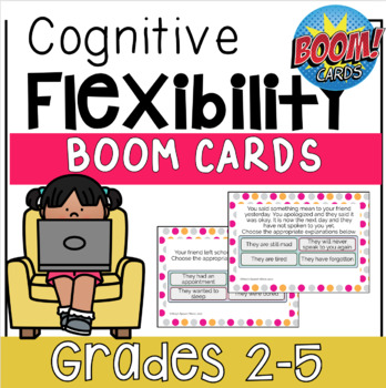 Preview of Flexible Thinking Activities - BOOM Cards for Speech Therapy