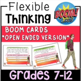 Flexible Thinking Scenarios | BOOM Cards for Speech Therapy