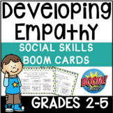 Empathy Activities | Boom Cards for Speech Therapy