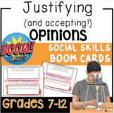 Social Skills Boom Cards for Speech Therapy
