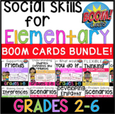 Boom Cards for Speech Therapy - Social Skills Activities