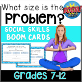 Social Skills for Middle and High School - BOOM Cards for 