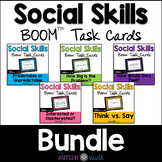 Social Skills BOOM™ Task Cards - Think vs. Say by Life is a Classroom ...