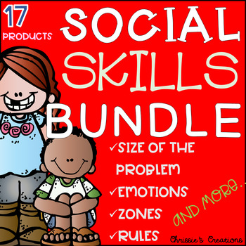 Preview of Social Skills Behavior Bundle