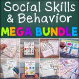Social Skills and Behavior MEGA BUNDLE | Lessons, Activiti