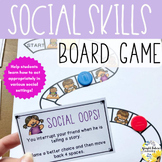 Social Skills Board Game with Digital Version