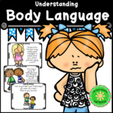 Social Skills Body Language Story and Activity  