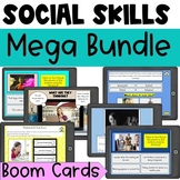 Social Skills Boom Cards Bundle  l  Perspective Taking and